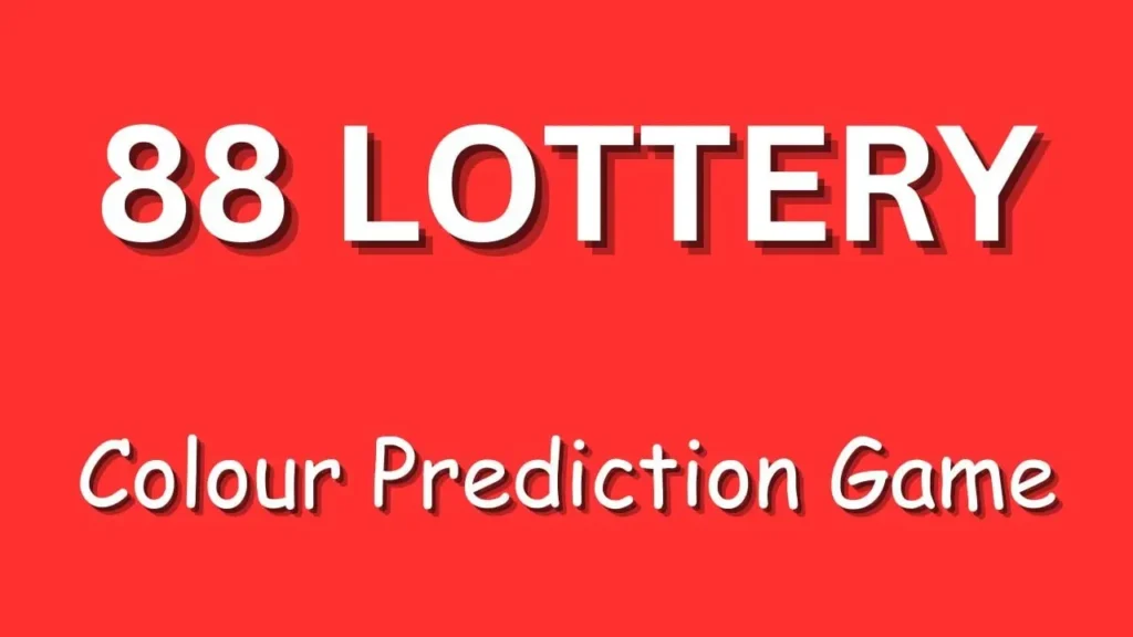 88 Lottery Login